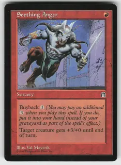 Seething Anger C Stronghold MTG - Image 1