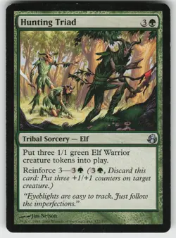 Hunting Triad U Morningtide 127 MTG - Image 1