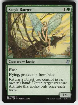 Scryb Ranger U Time Spiral: Remastered 227 MTG - Image 1