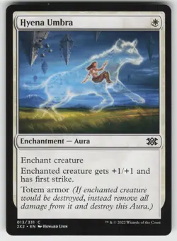 Hyena Umbra C Double Masters 2022 13 MTG - Image 1