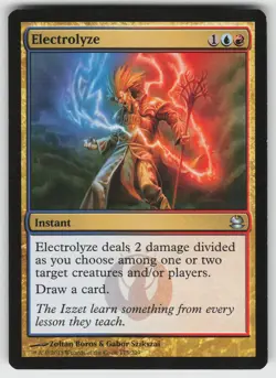 Electrolyze U Modern Masters 175 MTG - Image 1
