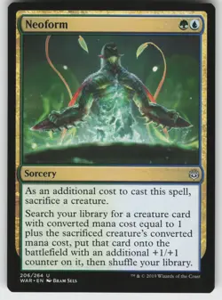 Neoform U War of the Spark 206 MTG - Image 1