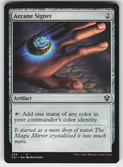 Arcane Signet C Commander 2021 234 MTG - Image 1