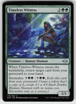 Timeless Witness U Modern Horizons 2 179 MTG - Image 1