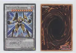 Satellite Warrior (UR) 1st Ed. YuGiOh Legendary Duelists: Magical Hero 1z4 - Image 3