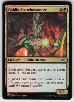 Goblin Anarchomancer C Modern Horizons 2 200 MTG - Image 1