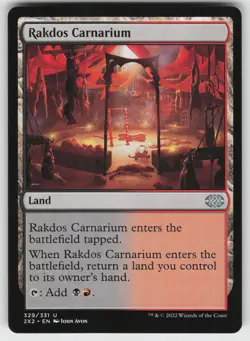 Rakdos Carnarium U Double Masters 2022 329 MTG - Image 1