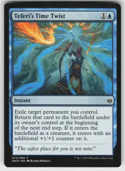 Teferi's Time Twist C War of the Spark 72 MTG - Image 1