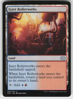 Izzet Boilerworks U Double Masters 2022 326 MTG - Image 1