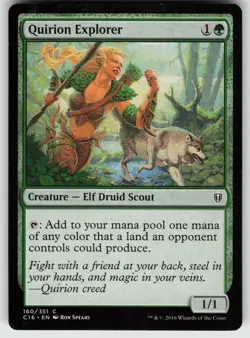 Quirion Explorer C Commander 2016 160 MTG - Image 1