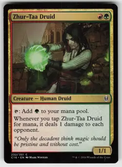 Zhur-Taa Druid C Commander 2016 232 MTG - Image 1