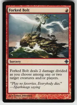 Forked Bolt U Rise of the Eldrazi 146 MTG - Image 1