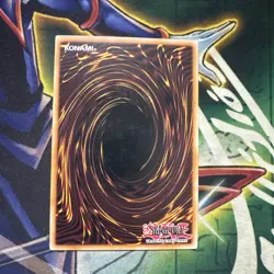 Yugioh! Samurai Sword Baron WC10-EN001 Ultra Rare NM - Image 2
