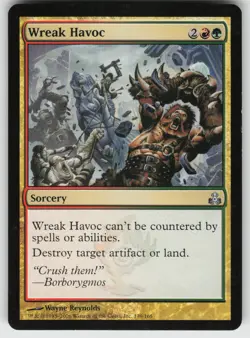 Wreak Havoc U Guildpact 139 MTG - Image 1