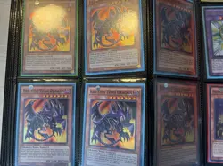 Yugioh! Red-Eyes Toon Dragon SHVI-EN036 Super Rare 1st Edition NM - Image 2