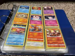 Pokemon Lot binder 250 + Cards - LP-NM Great Starter Collection ! - Image 3