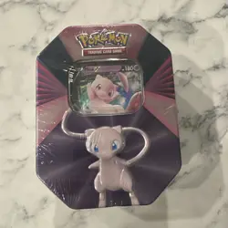 Pokemon TCG: Mew V Forces Tin - New & Factory Sealed - 4 packs + Holo Promo - Image 1