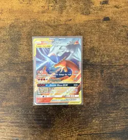 Pokemon TCG Charizard & Reshiram Tag Team GX 20/214 NM condition - Image 1