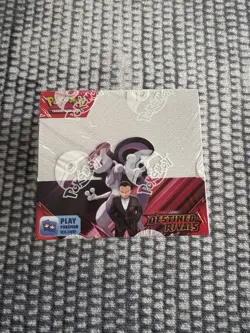 Pokemon TCG Scarlet & Violet Destined Rivals Booster Sealed Box 36 Packs In Hand - Image 1