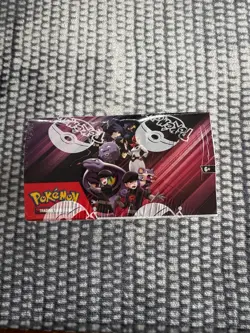 Pokemon TCG Scarlet & Violet Destined Rivals Booster Sealed Box 36 Packs In Hand - Image 3