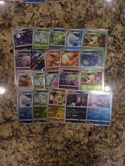 Pokemon Chinese Tcg Mixed Lot Eevee Umbreon Pokeball, Masterball NM/M - Image 2