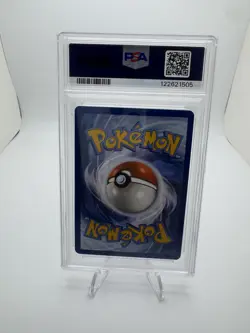 PSA 9 BLASTOISE EX 200 SPECIAL ILLUSTRATION RARE 151 SCARLET & VIOLET POKEMON - Image 2