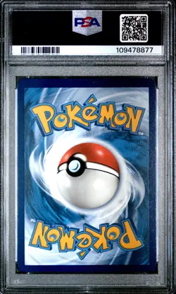 2022 POKEMON SWORD & SHIELD SILVER TEMPEST #177 FULL ART/UNOWN V PSA 8 - Image 2