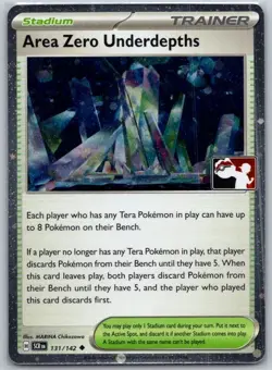 Area Zero Underdepths - 131/142 Uncommon SV07: Play! Pokemon Prize Pack 7 - Image 1