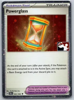 Powerglass - 063/064 Uncommon SV: Play! Pokemon Prize Pack 7 - Image 1
