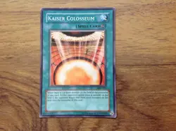 Kaiser Colosseum MFC-031 Common Unlimited Yugioh . Free UK Postage - Image 3