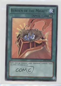 Burden of the Mighty Unlimited YuGiOh Battle Pack: Epic Dawn #BP01-EN045 - Image 1