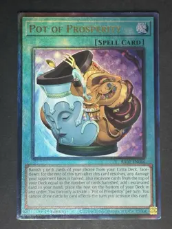 Pot of Prosperity Ultimate Rare Yugioh Card #RA01-EN066 - Image 1
