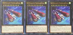Skypalace Gangaridai MAGO-EN133 Maximum Gold 1st Edition (x3) Yugioh Card - Image 1