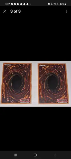 Yugioh Predaplant Verte Anaconda DUOV-EN021 Ultra Rare 1st Edition Lot Of 2 - Image 3