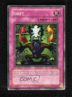 Shift 1st Ed. YuGiOh Starter Deck Yugi Evolution #SYE-048 2004 - Image 1