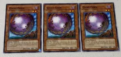 Yugioh TCG Retro Pack 2024 Giant Germ x3 - Image 1
