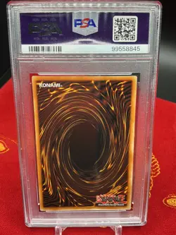 Exodia the Forbidden One TN23-EN002 Yugioh (Quarter Century Secret Rare) PSA 9 - Image 3