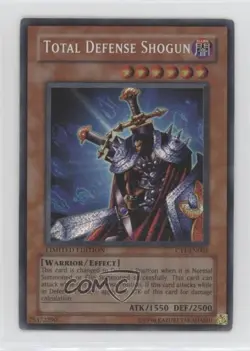 Total Defense Shogun YuGiOh Collectors Tin Promo #CT1-EN001 2004 - Image 1