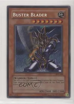 Buster Blader YuGiOh Collectors Tin Promo #BPT-008 2003 u3f - Image 1