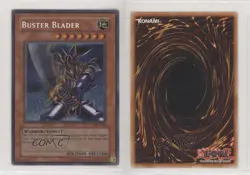 Buster Blader YuGiOh Collectors Tin Promo #BPT-008 2003 u3f - Image 3