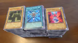 Large Vintage Yugioh Collection - More than 1000 Cards from 20 years ago! - Image 1