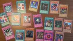 Large Vintage Yugioh Collection - More than 1000 Cards from 20 years ago! - Image 2