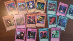 Large Vintage Yugioh Collection - More than 1000 Cards from 20 years ago! - Image 3