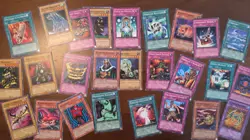 Large Vintage Yugioh Collection - More than 1000 Cards from 20 years ago! - Image 4
