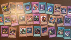 Large Vintage Yugioh Collection - More than 1000 Cards from 20 years ago! - Image 5
