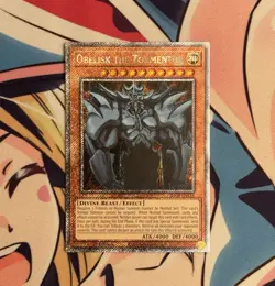 Obelisk The Tormentor RA04-EN116 Platinum Secret Rare Yugioh 1st Edition M/NM - Image 1