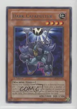 R - Dark Catapulter 1st Ed. YuGiOh Cybernetic evolution #CRV-EN013 2005 - Image 1