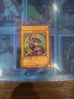 Yugioh! Dark Magician Bpt-001 Secret Rare Limited Edition Near Mint (Look Picks) - Image 1
