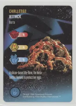 1996 Star Trek - The Card Game Challenge Horta - Image 1