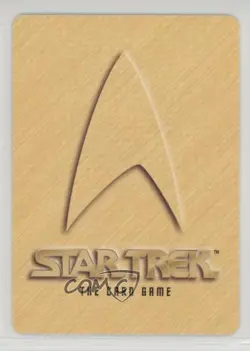 1996 Star Trek - The Card Game Challenge Horta - Image 2